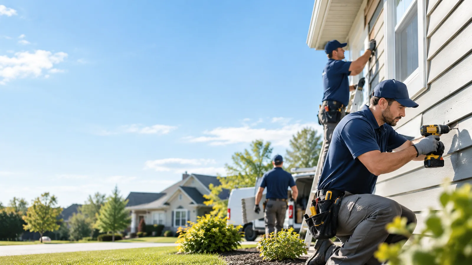 Cracked Siding Repair in Dobson, NC